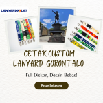 Vendor Print Cetak Custom Lanyard di Gorontalo Full Diskon