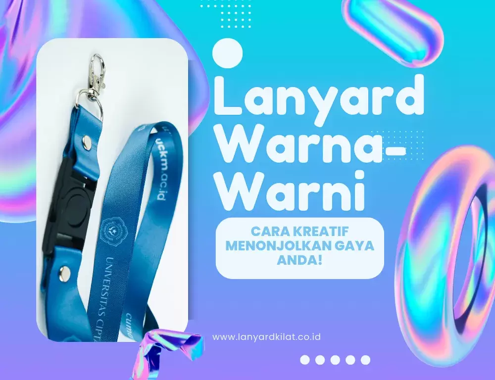 Warna Lanyard: Ungkapan Kreativitas Melalui Aksesori yang Unik