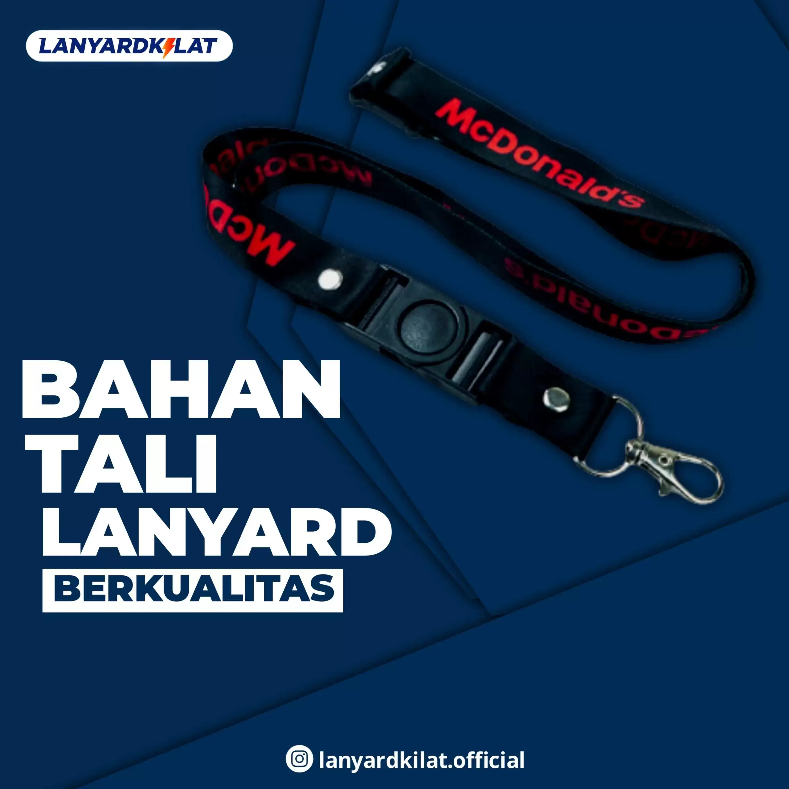 Wristband Lanyard Terbaik - Jenis Bahan dan Kelebihannya